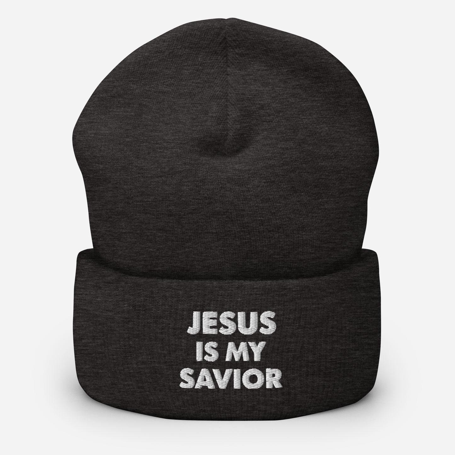 Jesus is my Savior - Cuffed Beanie