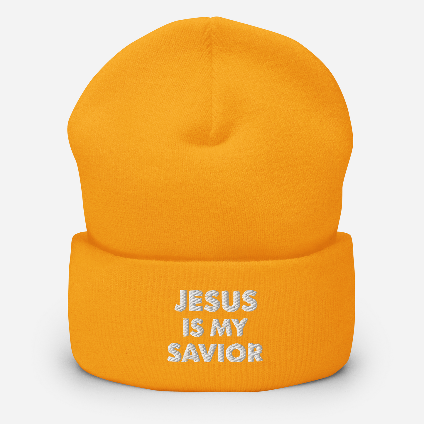 Jesus is my Savior - Cuffed Beanie
