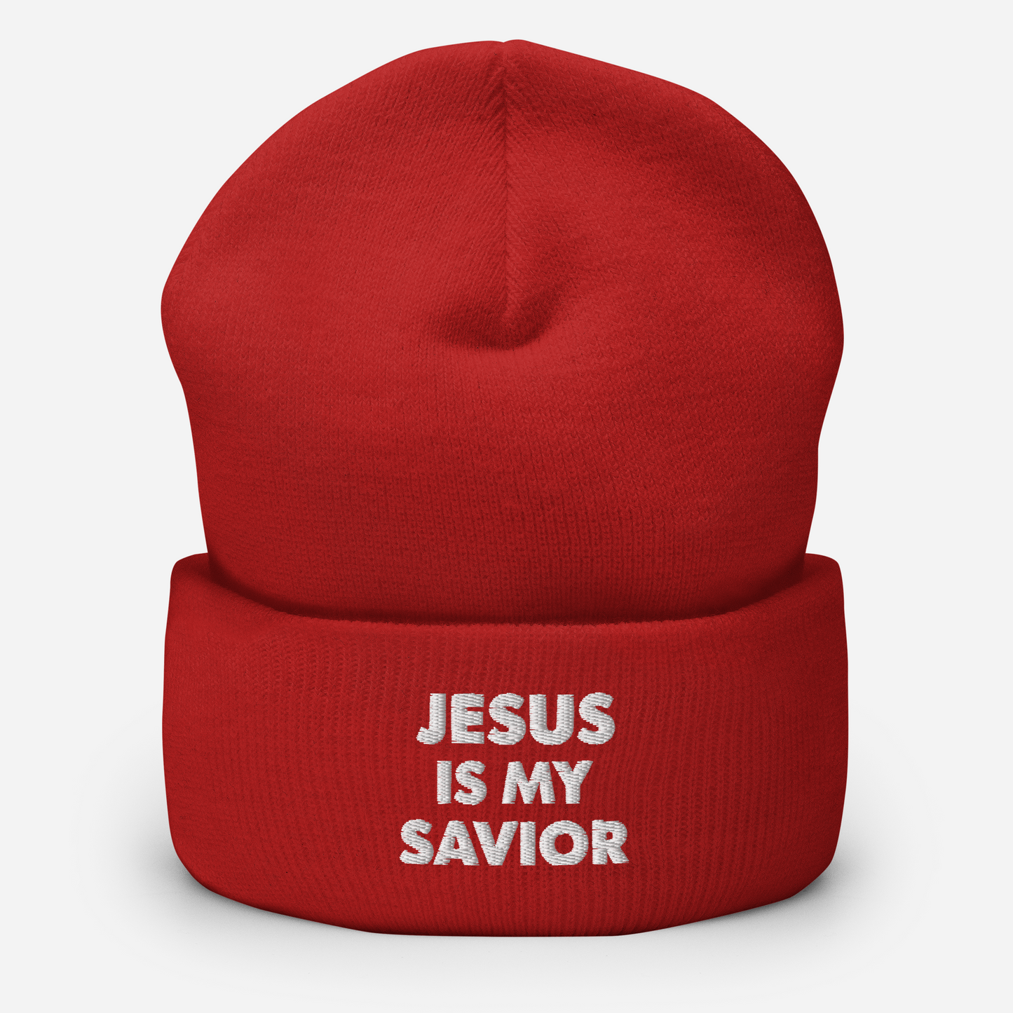 Jesus is my Savior - Cuffed Beanie