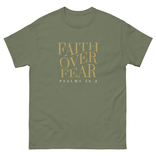 Faith over Fear - Men's Tee