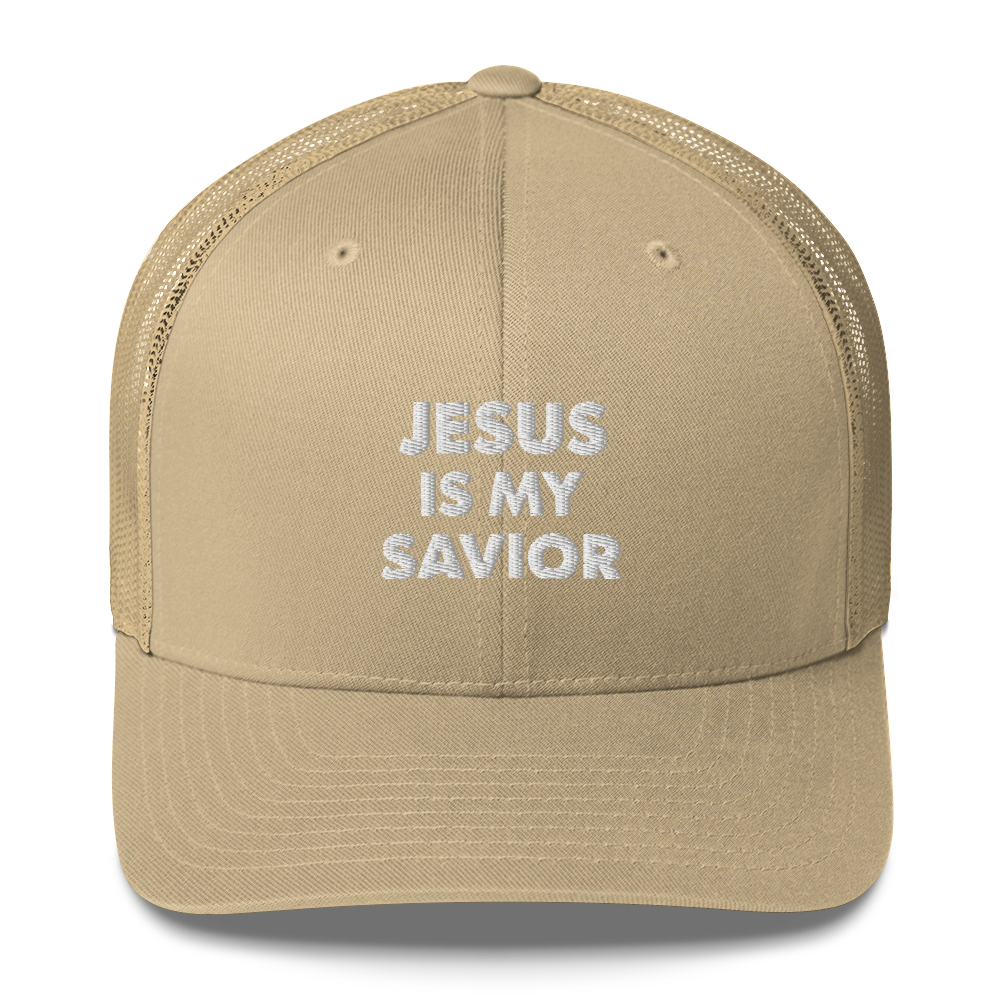 Jesus is my Savior - Trucker Cap