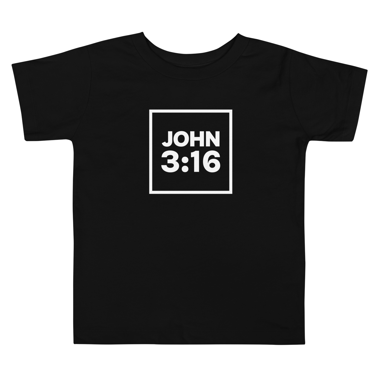 John 3:16 - Toddler Short Sleeve Tee