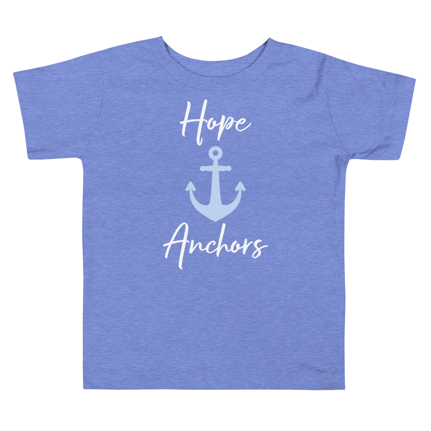 Hope Anchors - Toddler Short Sleeve Tee