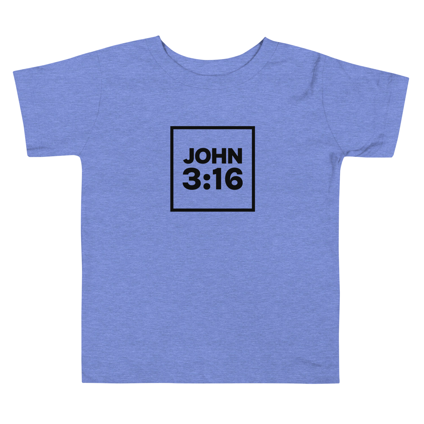 John 3:16 - Toddler Short Sleeve Tee