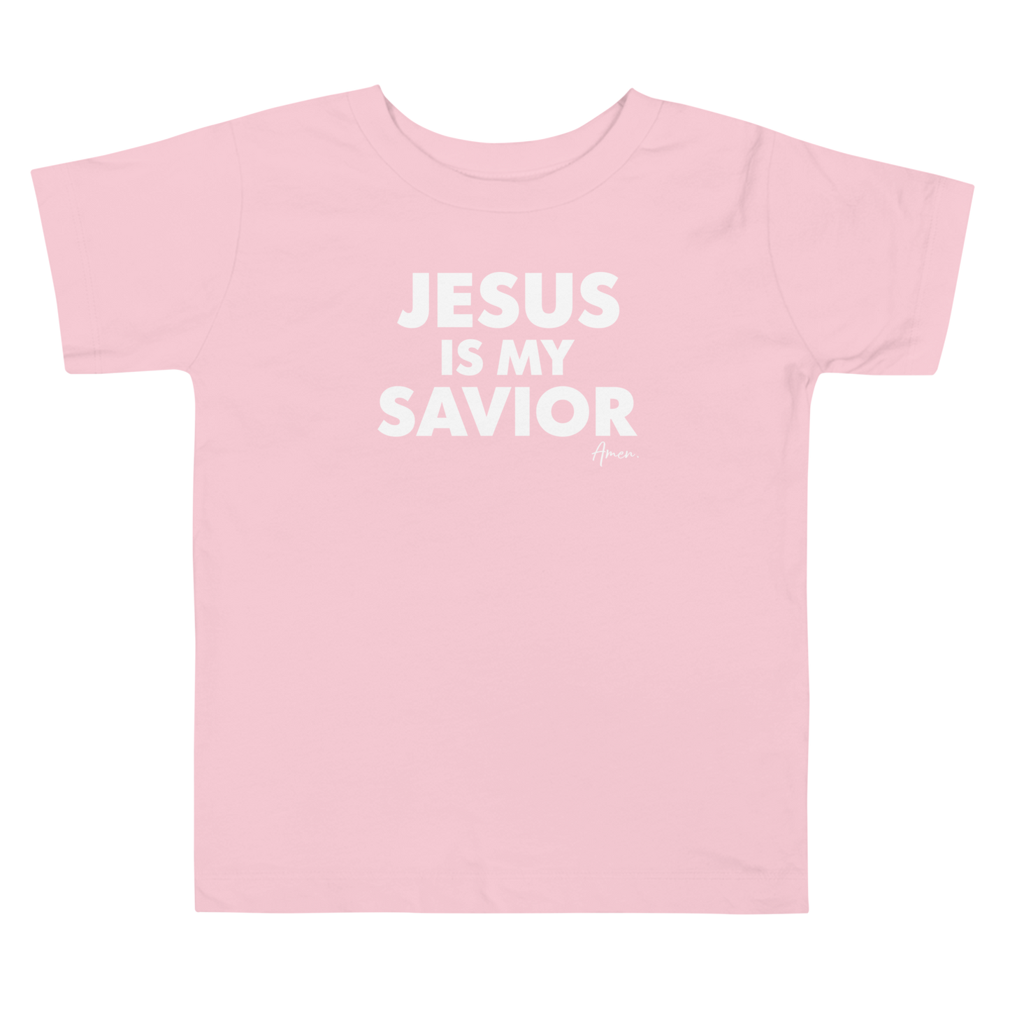 Jesus is my Savior - Toddler Short Sleeve Tee