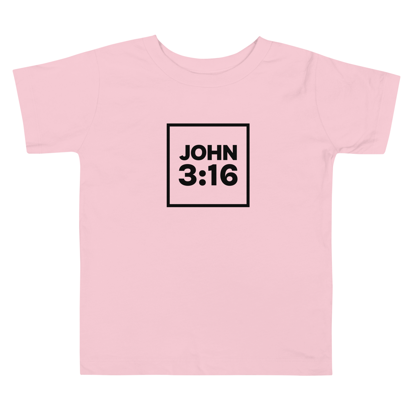 John 3:16 - Toddler Short Sleeve Tee