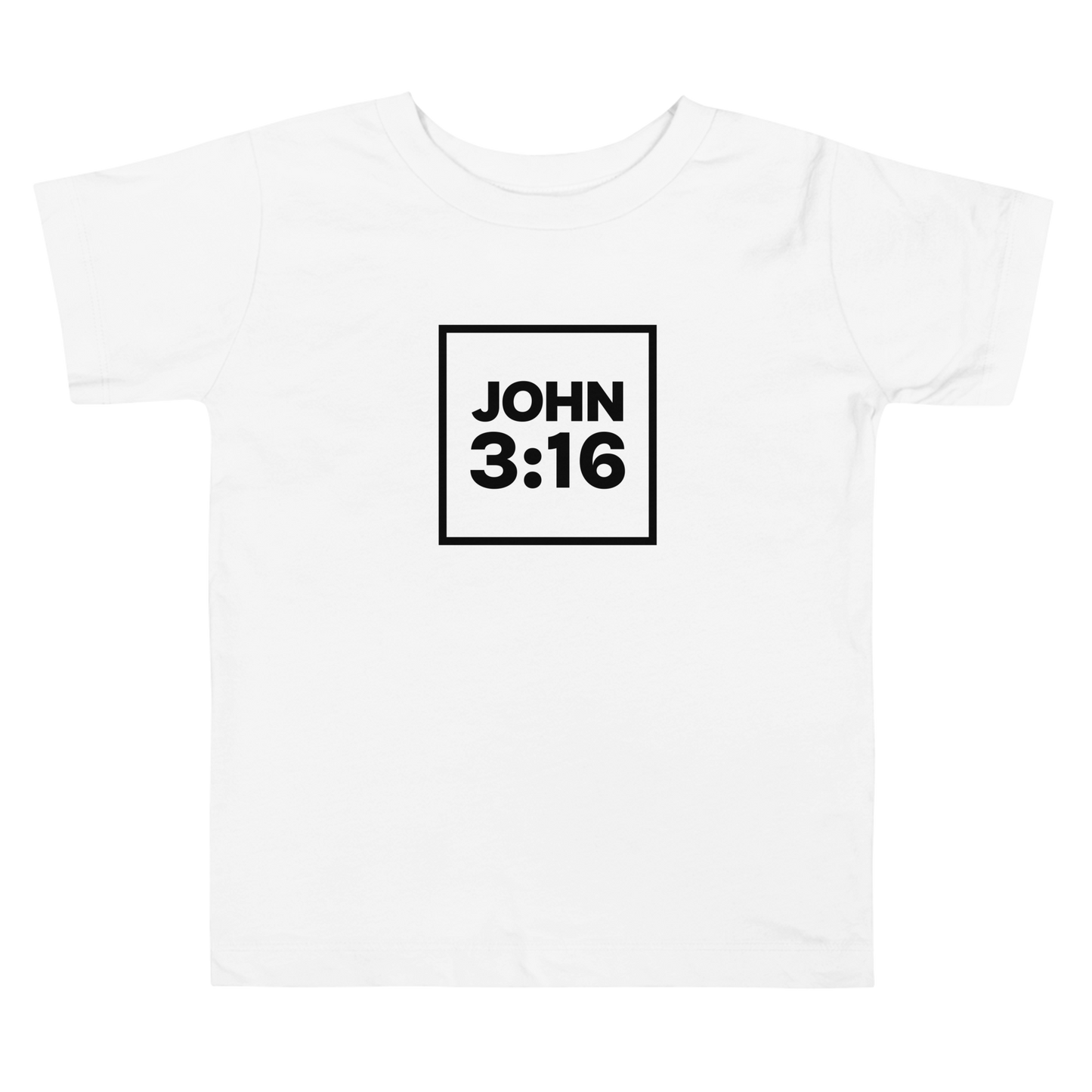 John 3:16 - Toddler Short Sleeve Tee