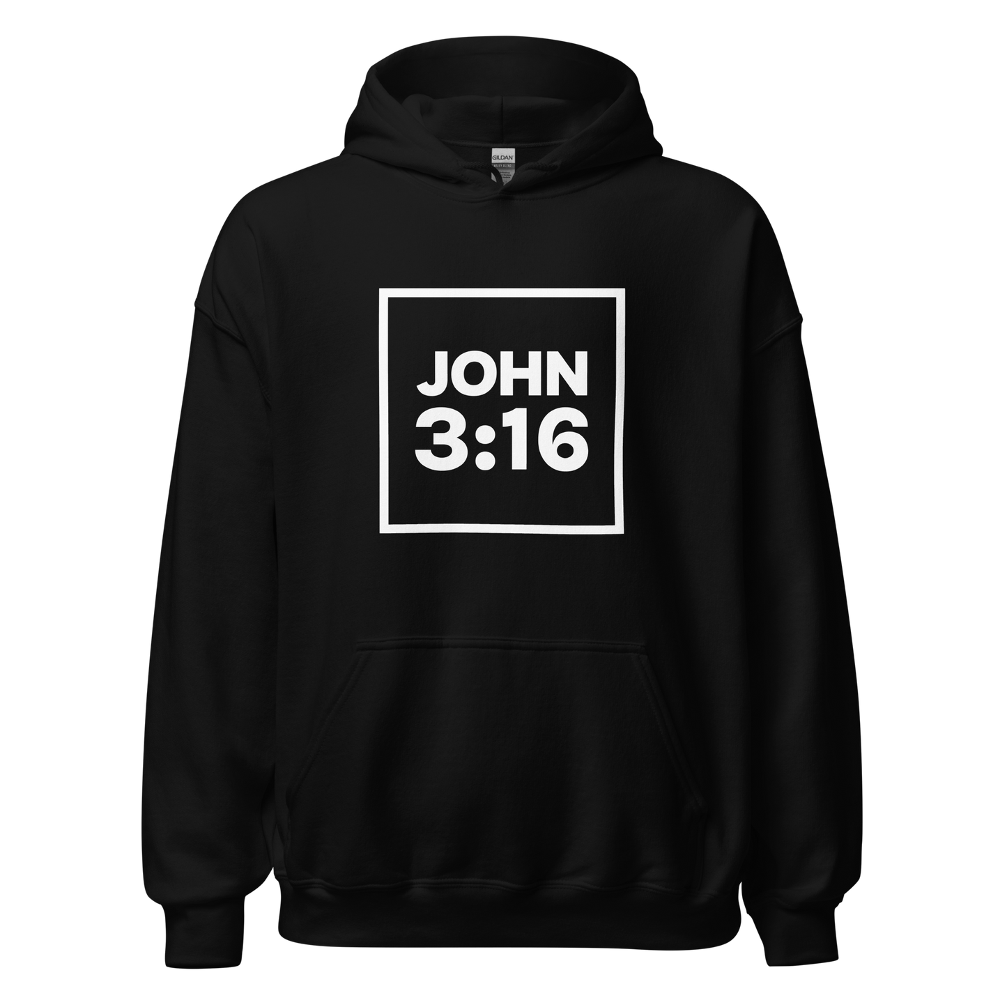 John 3:16 - Men's Hoodie