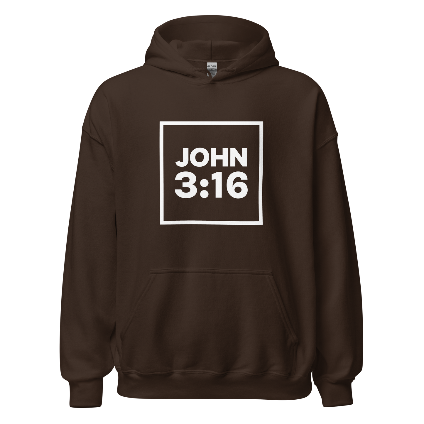 John 3:16 - Men's Hoodie