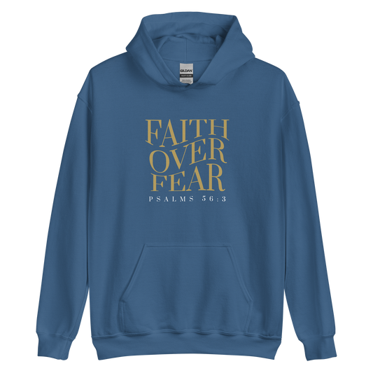 Faith over Fear - Men's Hoodie