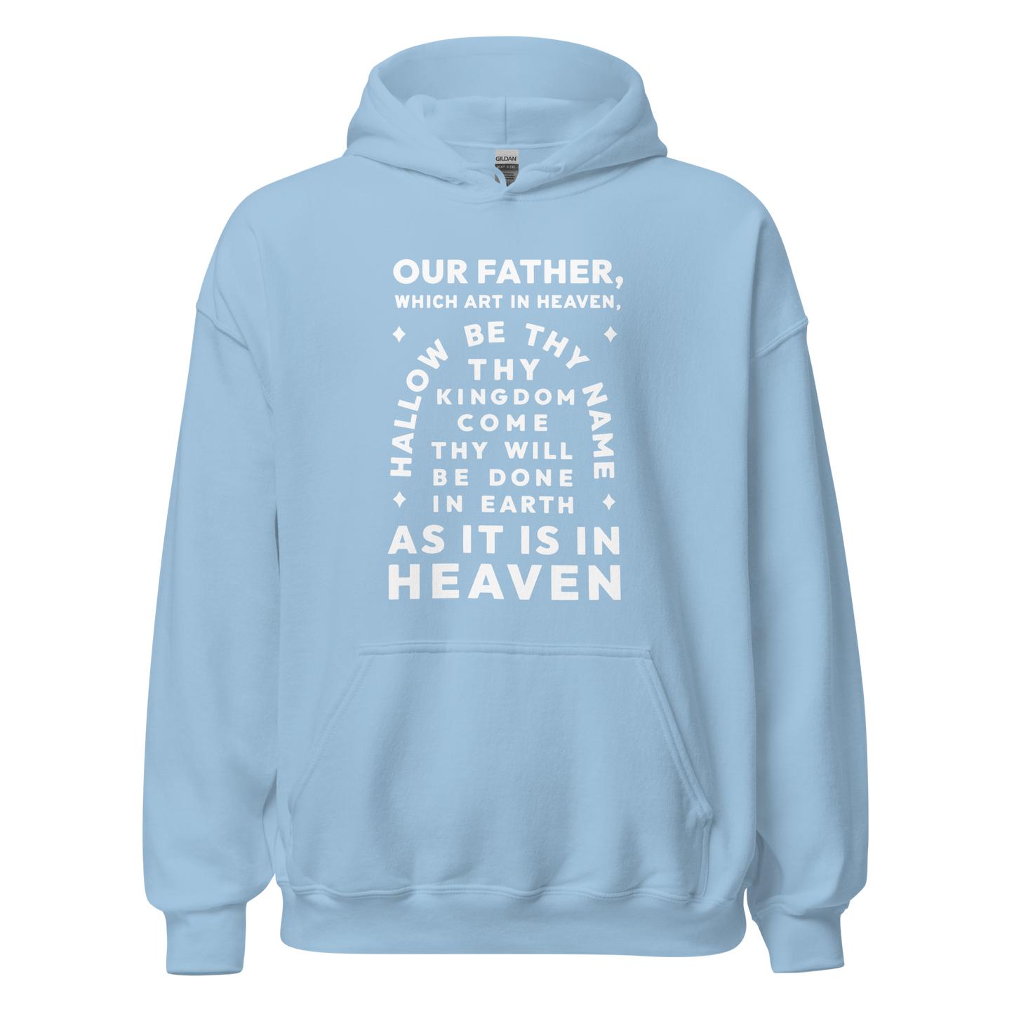 Lord's Prayer - Men's Hoodie
