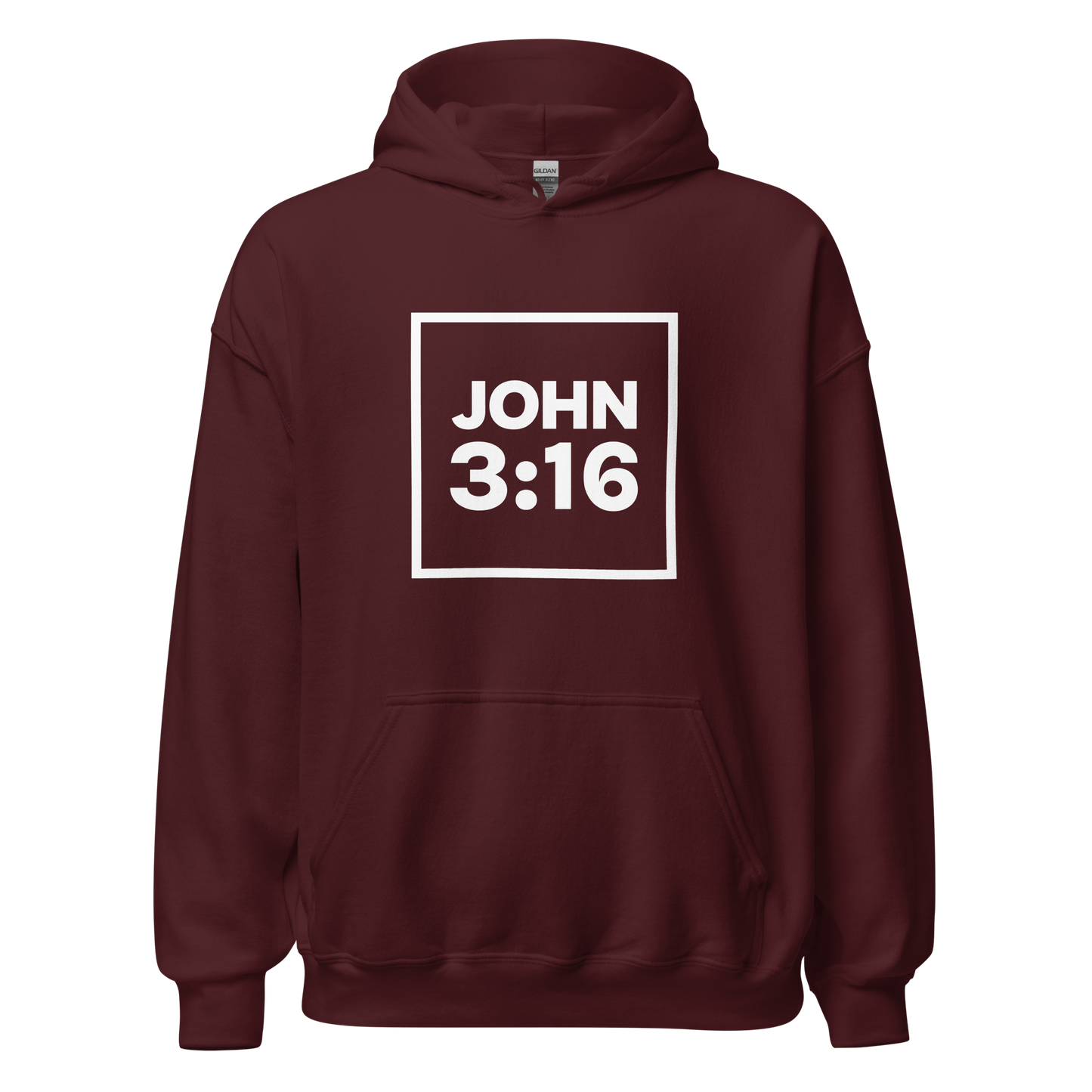 John 3:16 - Men's Hoodie
