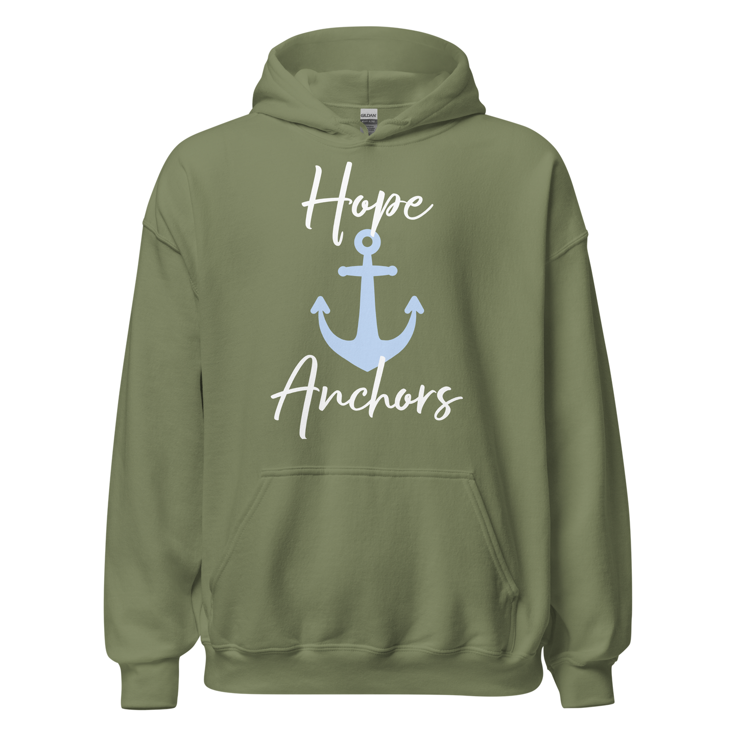 Hope Anchors - Men's Hoodie