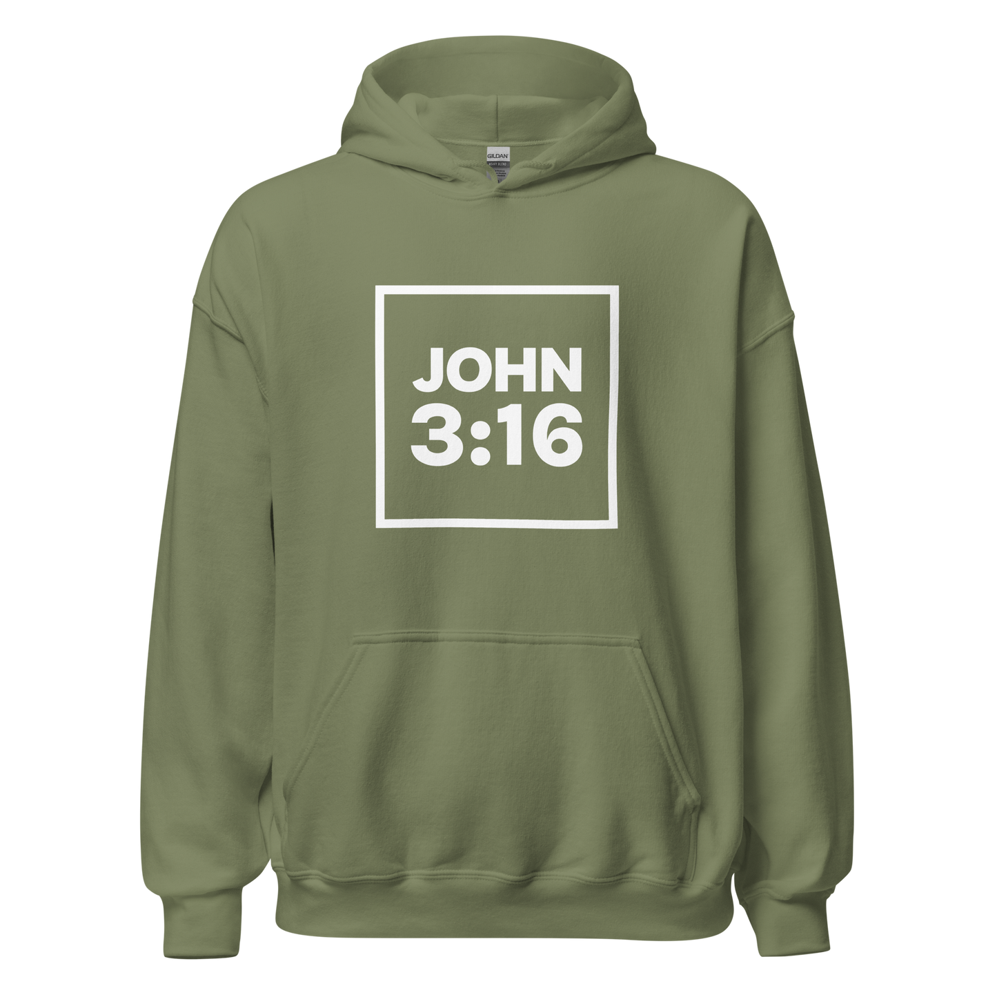John 3:16 - Men's Hoodie
