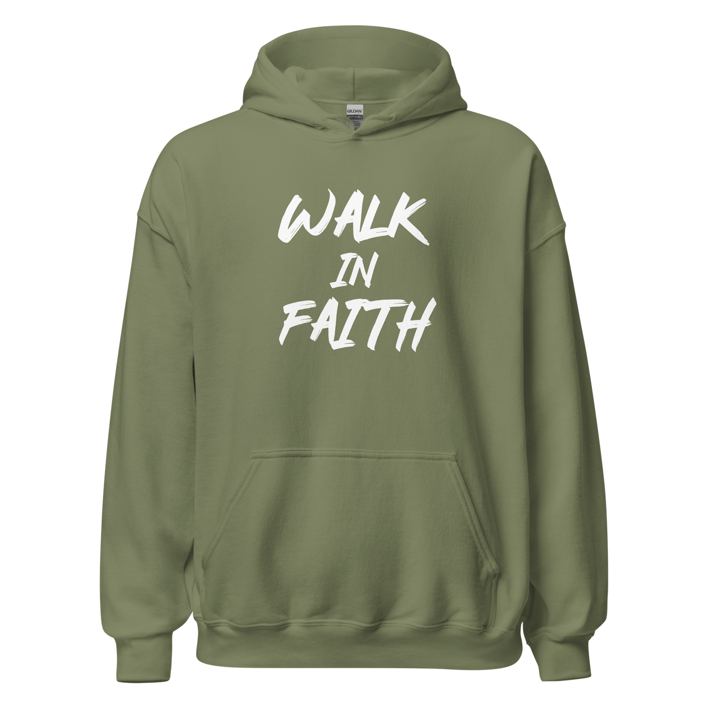 Walk in Faith - Men's Hoodie