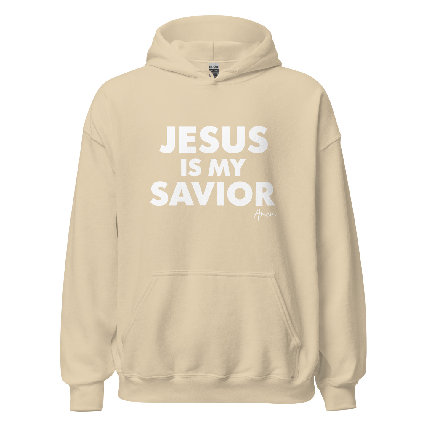 Jesus is my Savior - Men's Hoodie
