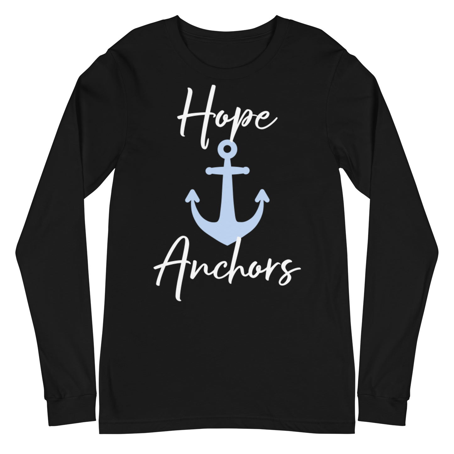 Hope Anchors - Men's Long Sleeve