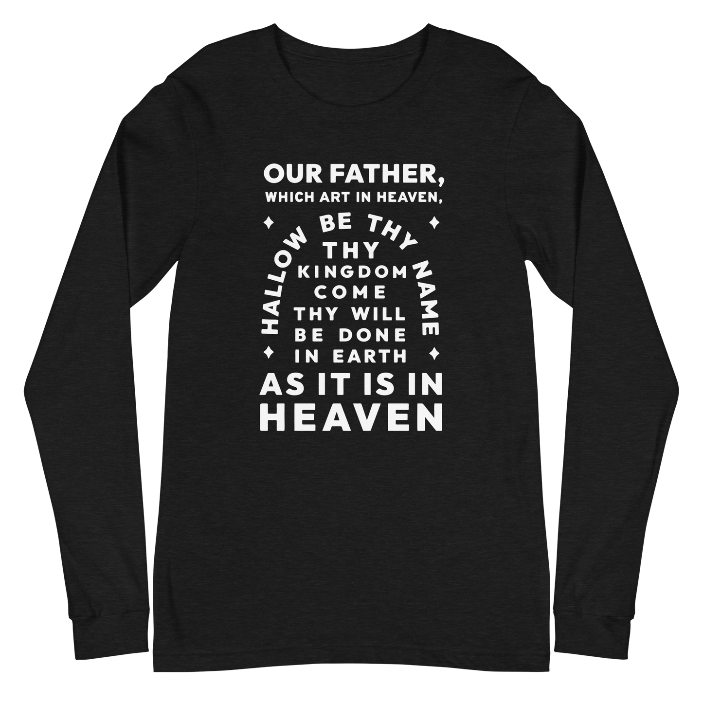 Lord's Prayer - Women's Long Sleeve