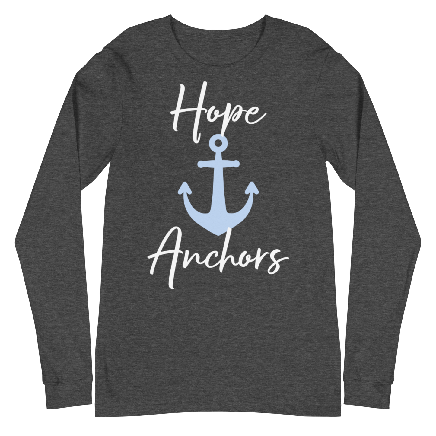 Hope Anchors - Men's Long Sleeve