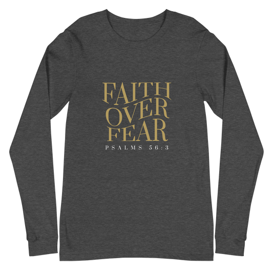 Faith over Fear - Women's Long Sleeve