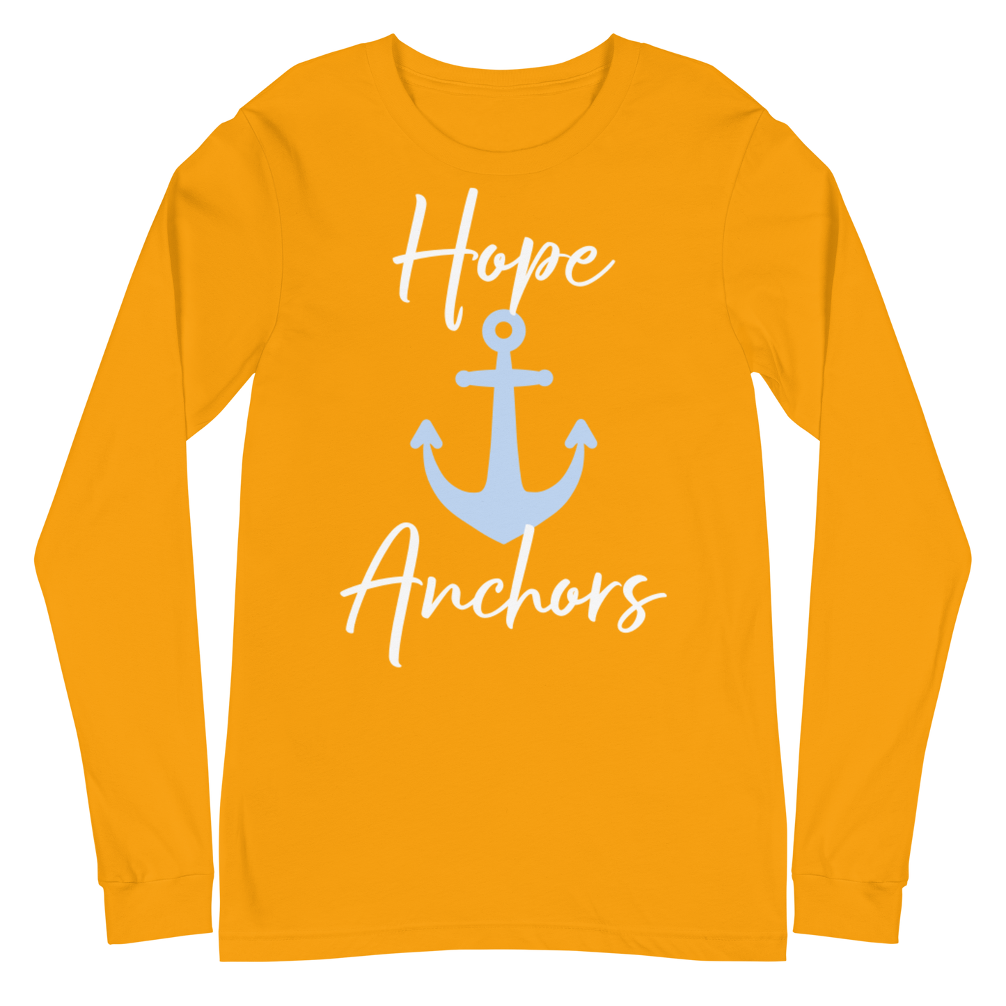 Hope Anchors - Men's Long Sleeve
