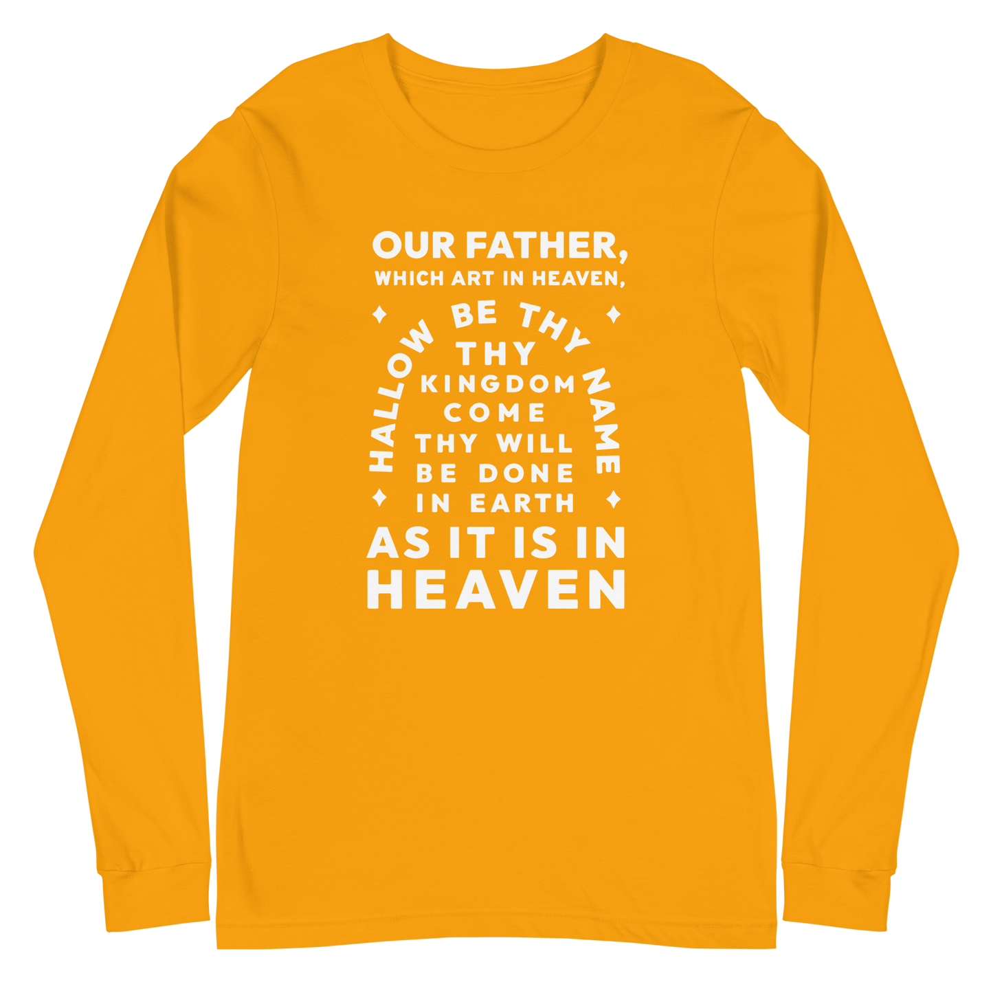 Lord's Prayer - Women's Long Sleeve