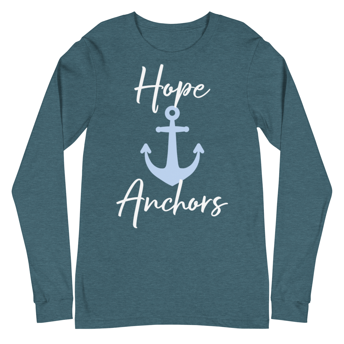 Hope Anchors - Men's Long Sleeve