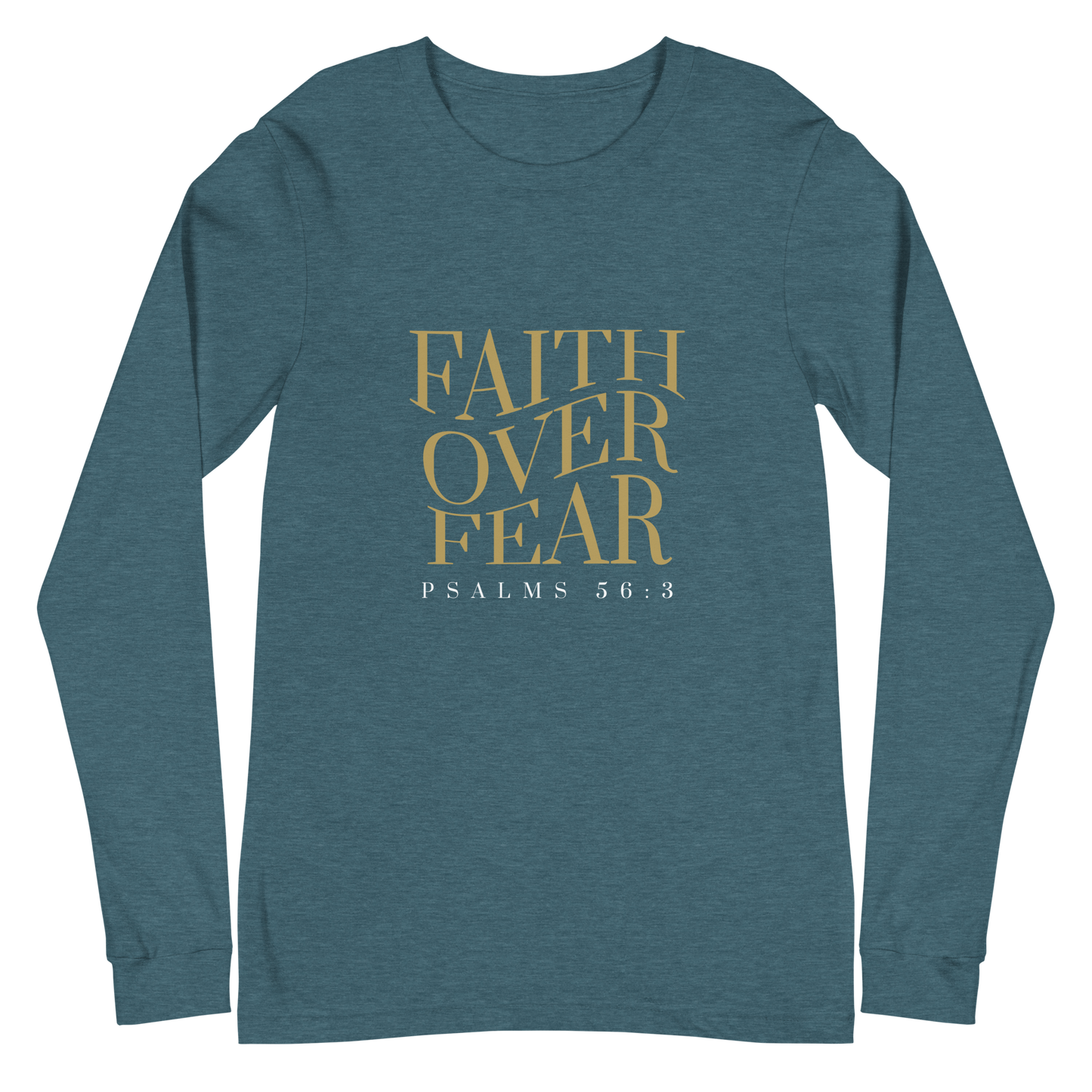 Faith over Fear - Women's Long Sleeve