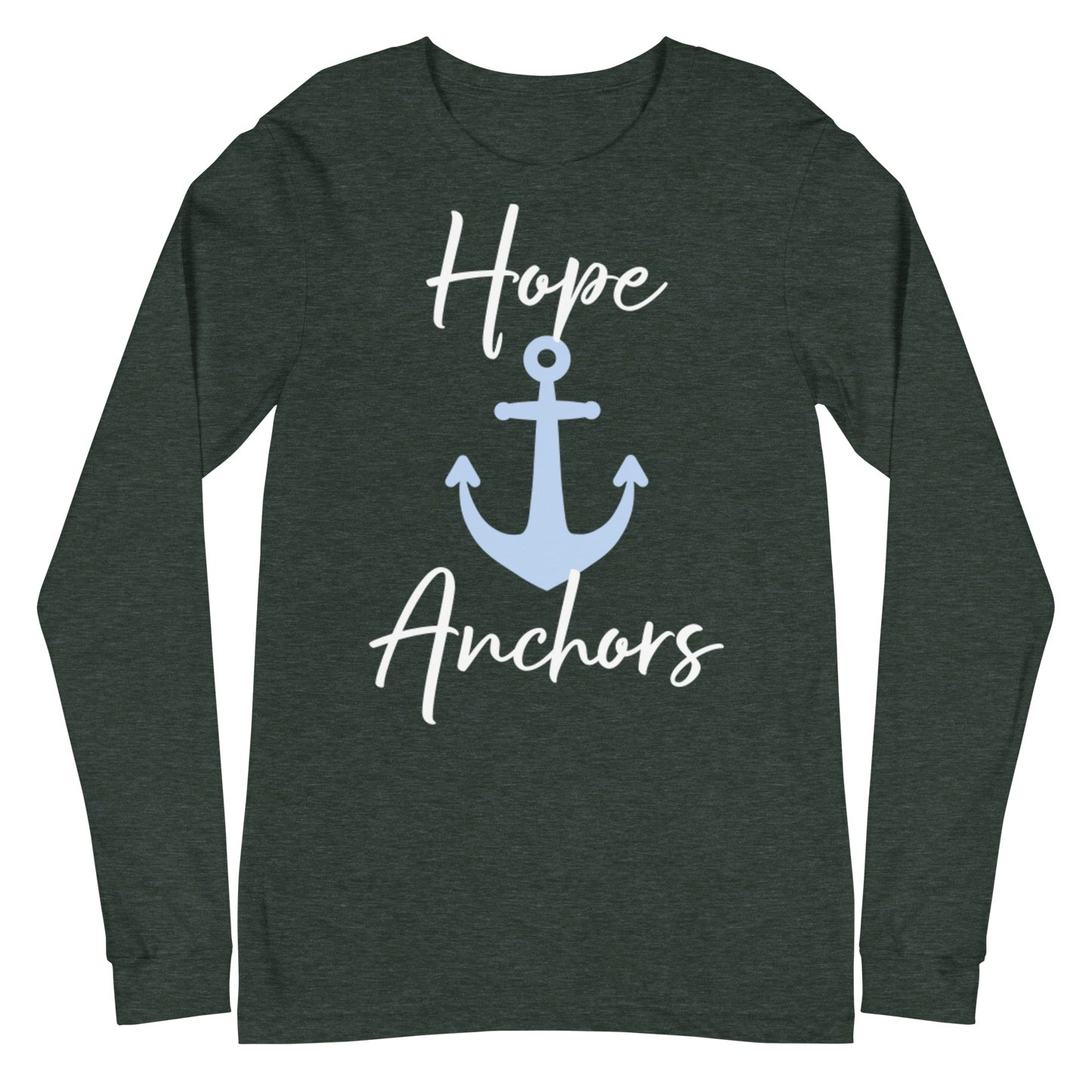 Hope Anchors - Men's Long Sleeve