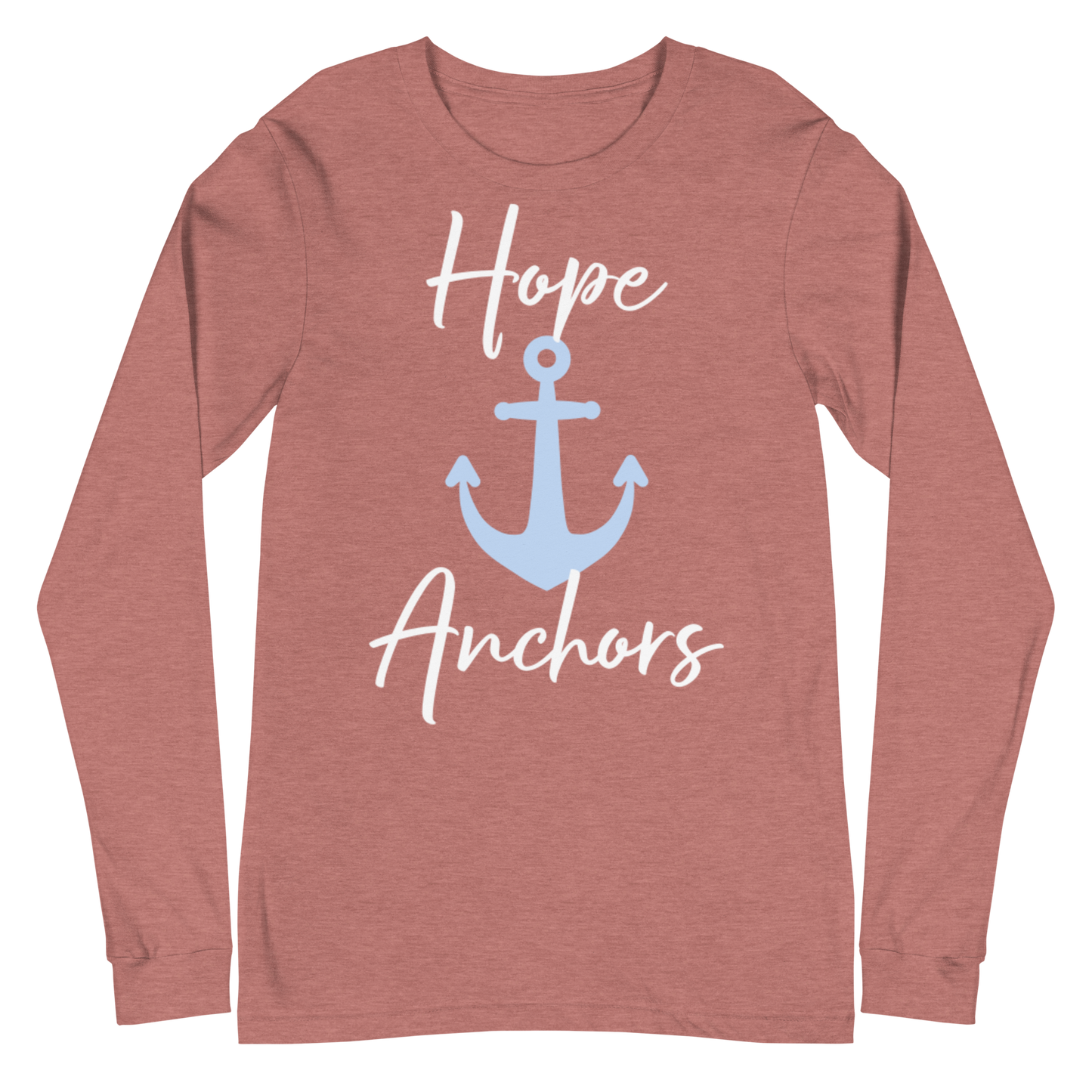 Hope Anchors - Men's Long Sleeve