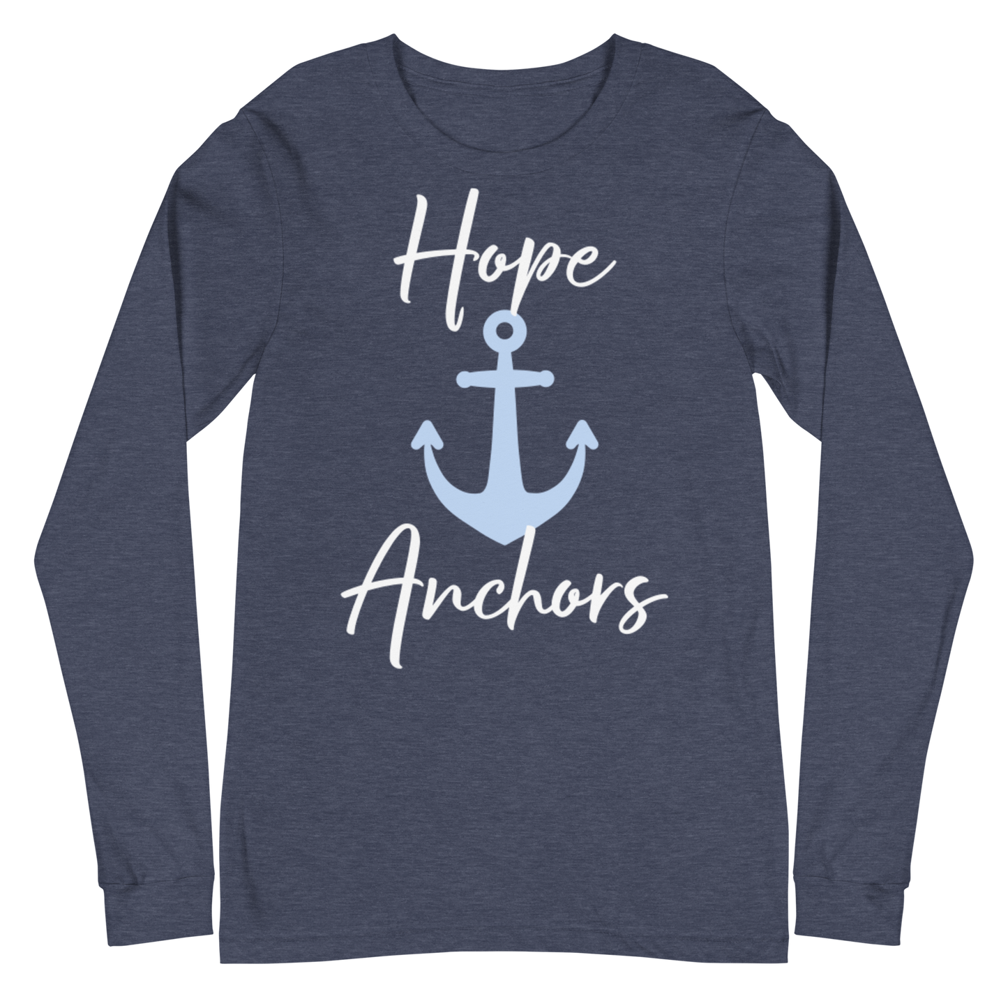 Hope Anchors - Men's Long Sleeve