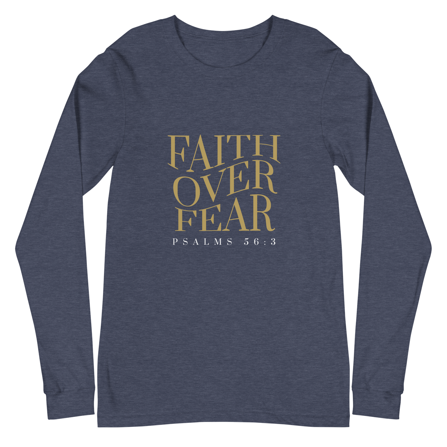 Faith over Fear - Women's Long Sleeve