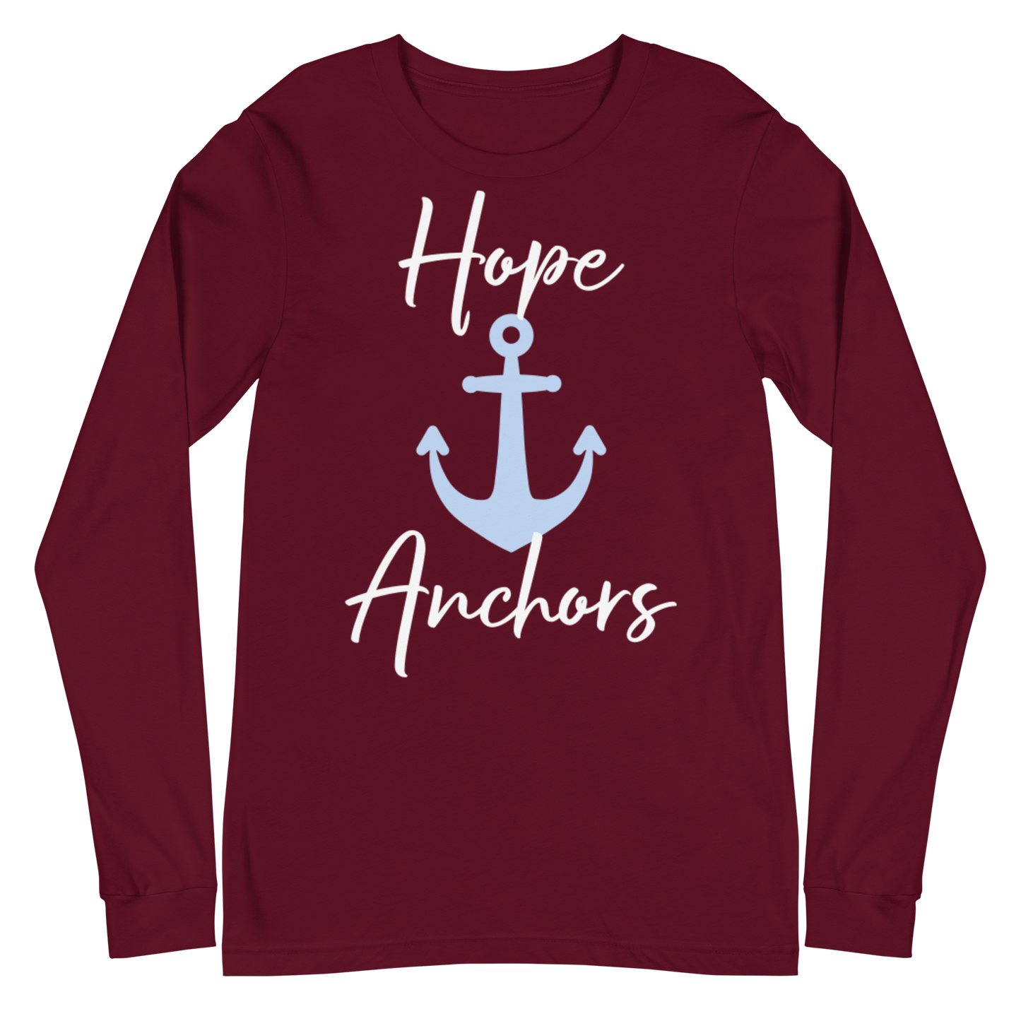 Hope Anchors - Women's Long Sleeve