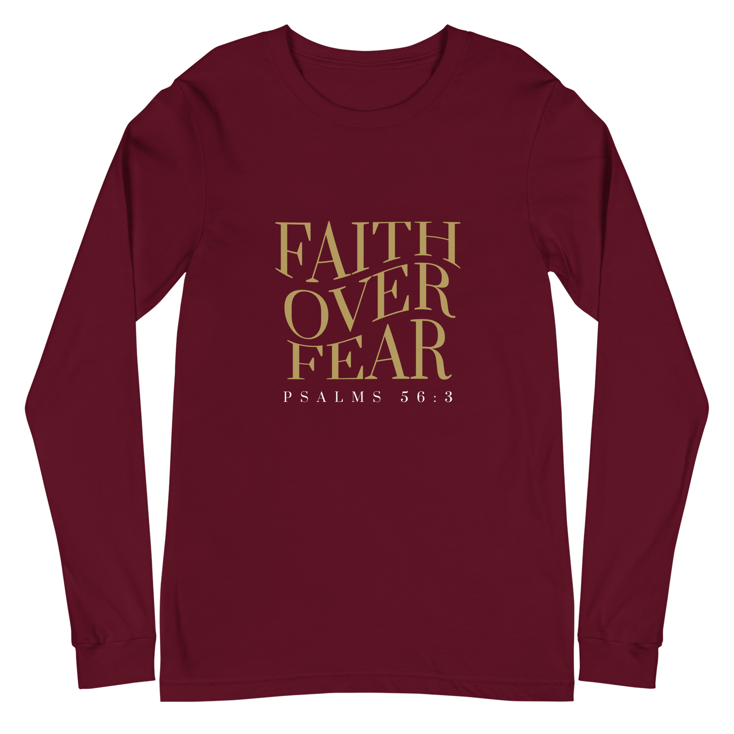 Faith over Fear - Women's Long Sleeve