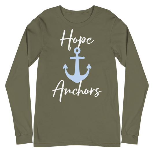 Hope Anchors - Women's Long Sleeve