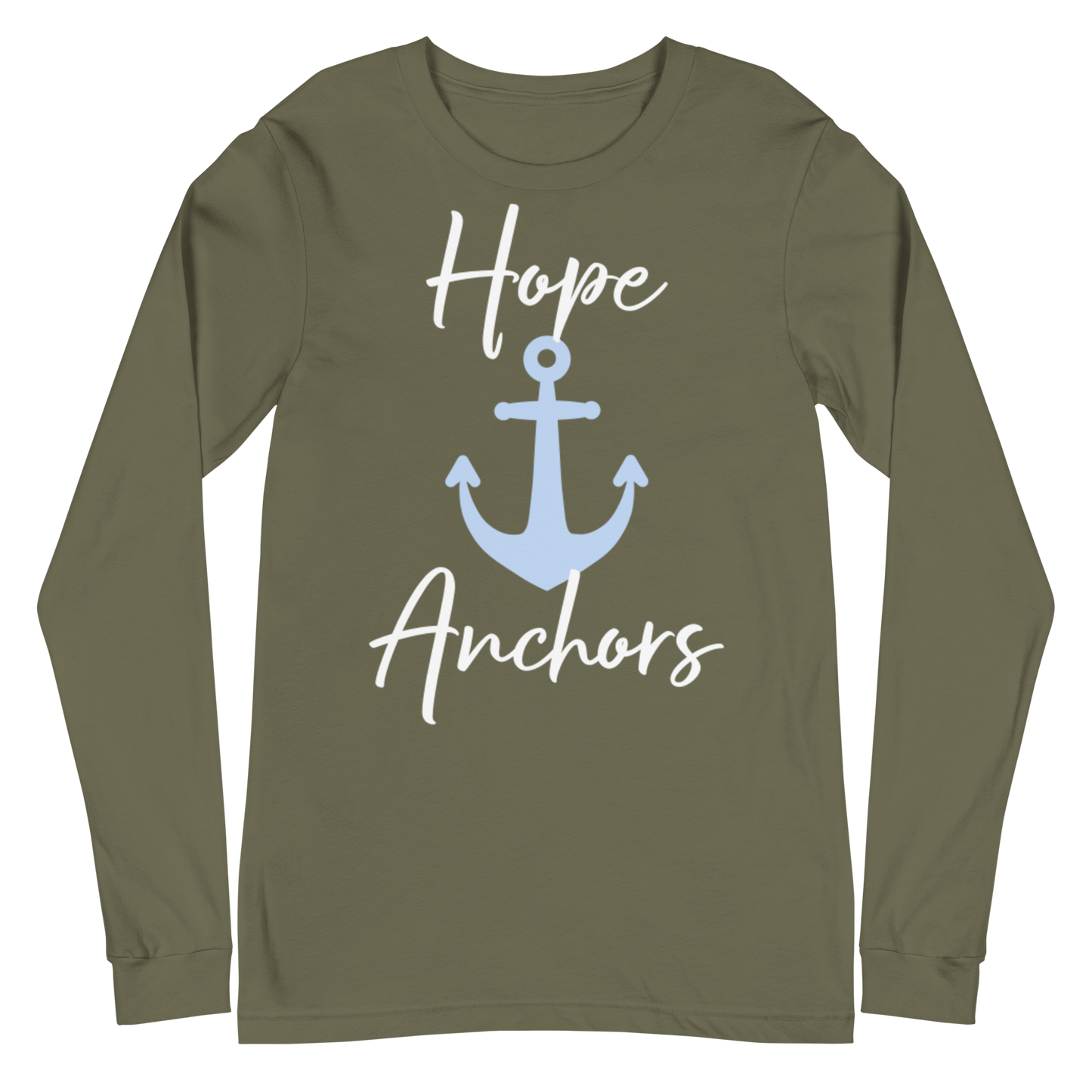 Hope Anchors - Men's Long Sleeve