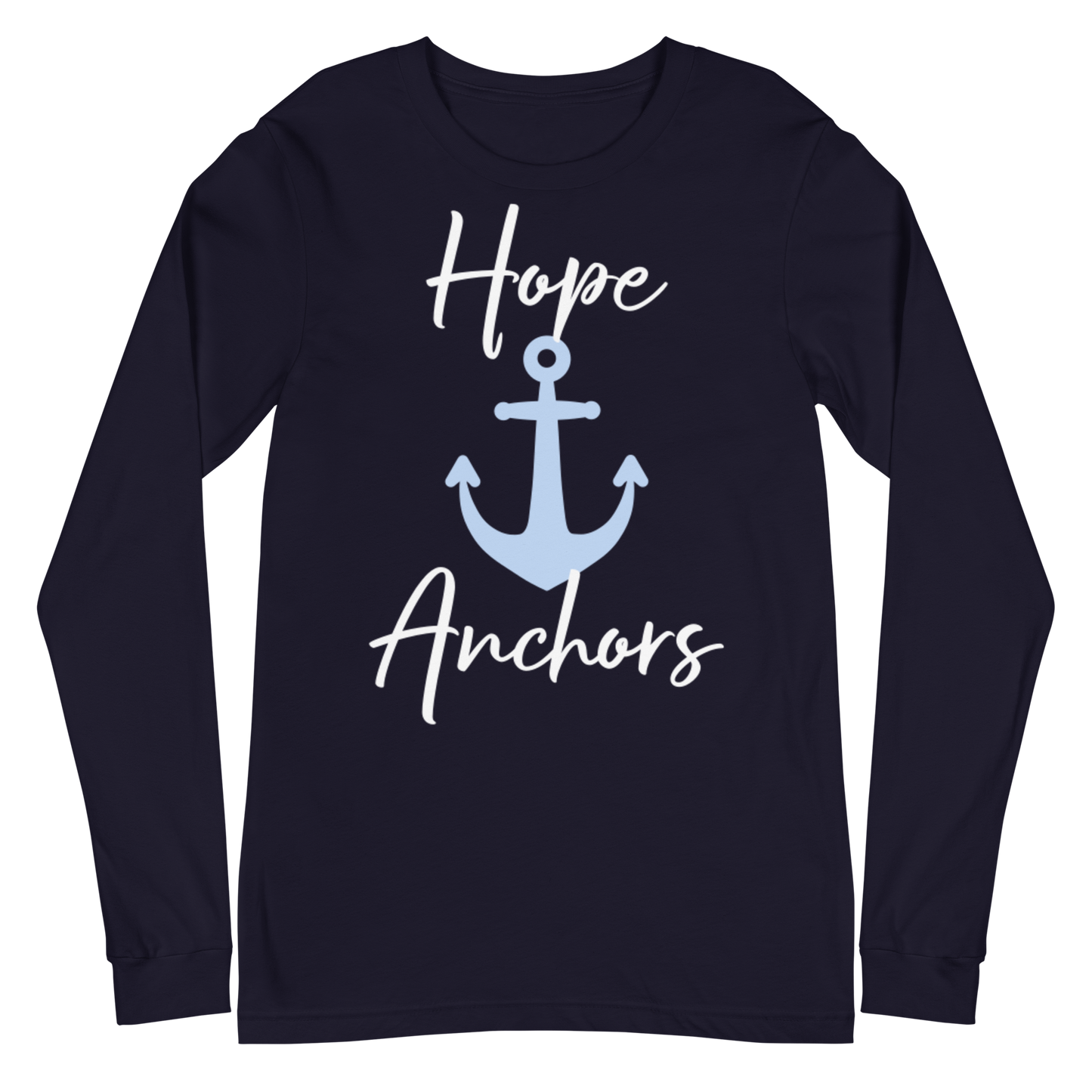 Hope Anchors - Men's Long Sleeve