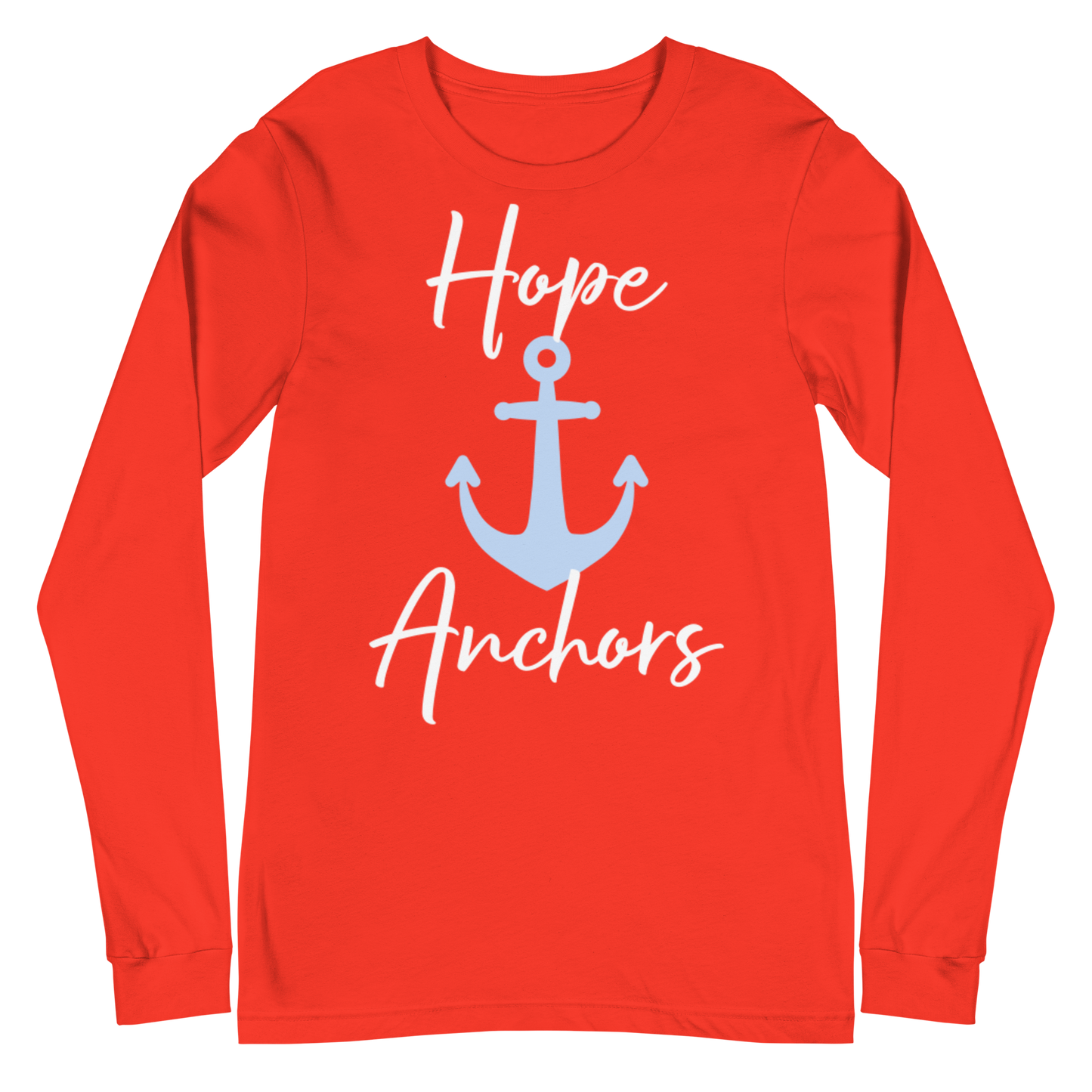 Hope Anchors - Men's Long Sleeve