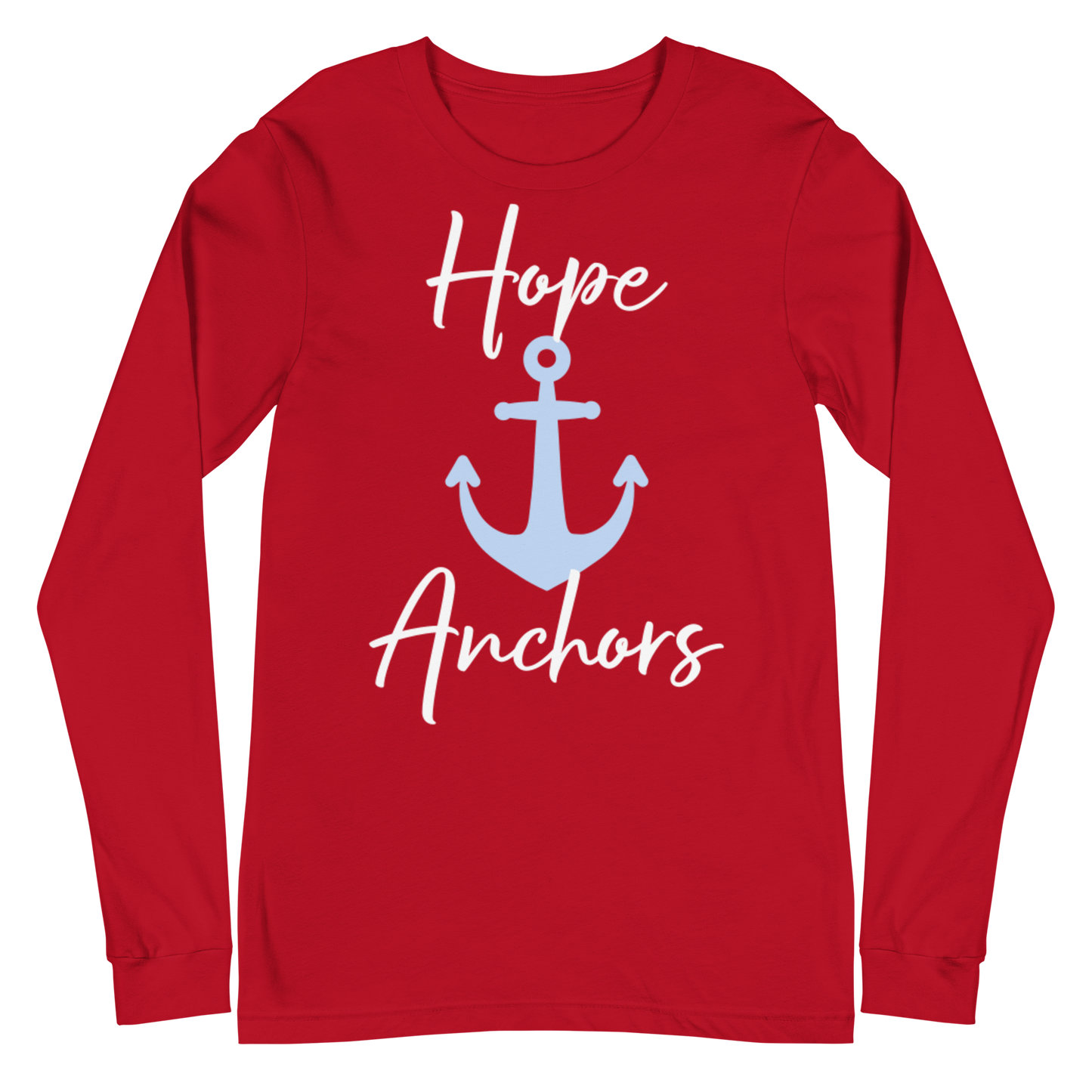 Hope Anchors - Men's Long Sleeve