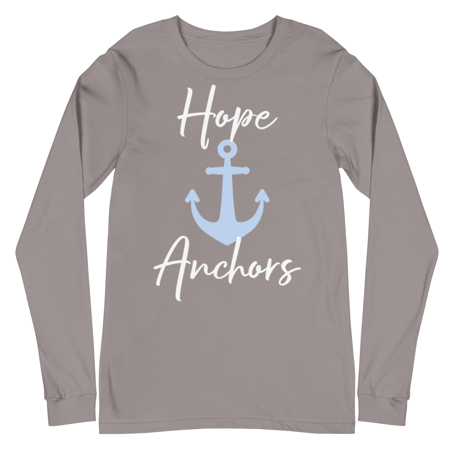 Hope Anchors - Men's Long Sleeve