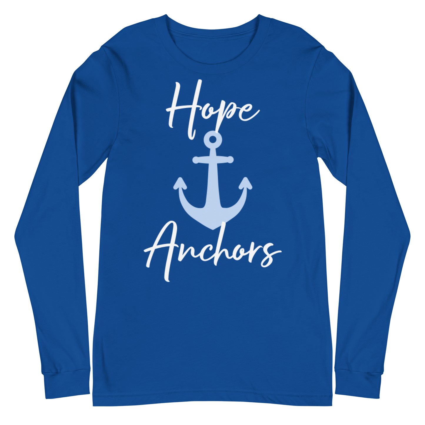 Hope Anchors - Men's Long Sleeve