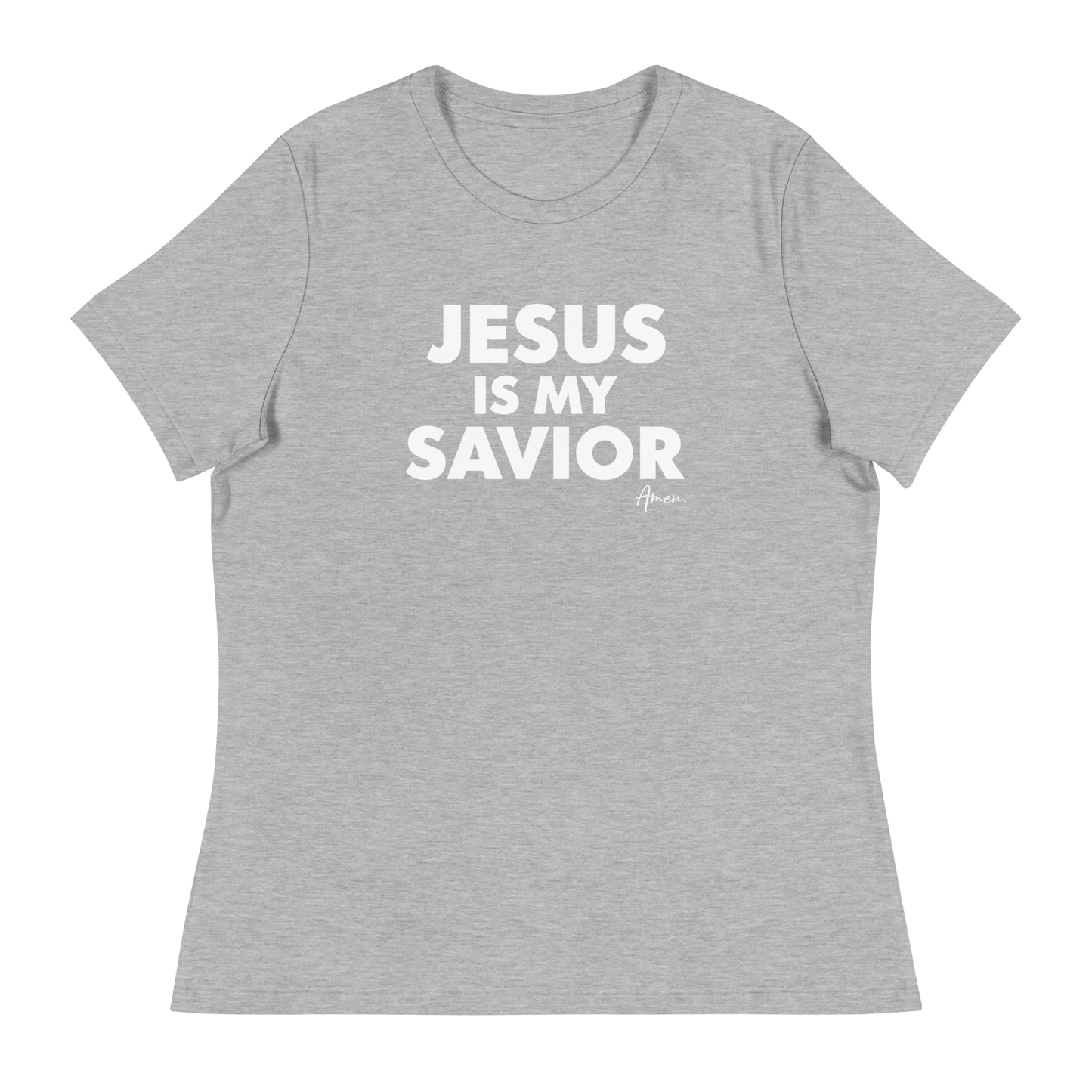 Jesus is my Savior - Women's Tee
