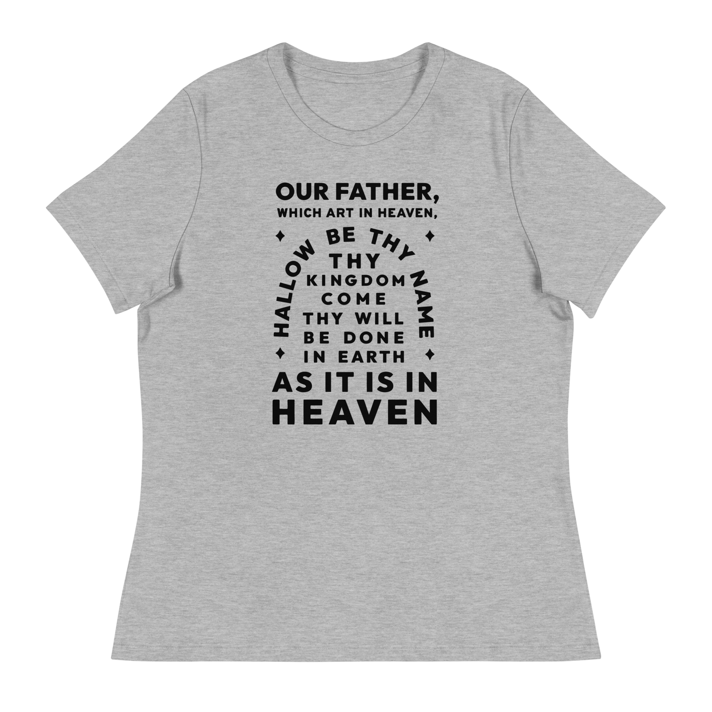 Lord's Prayer - Women's Tee