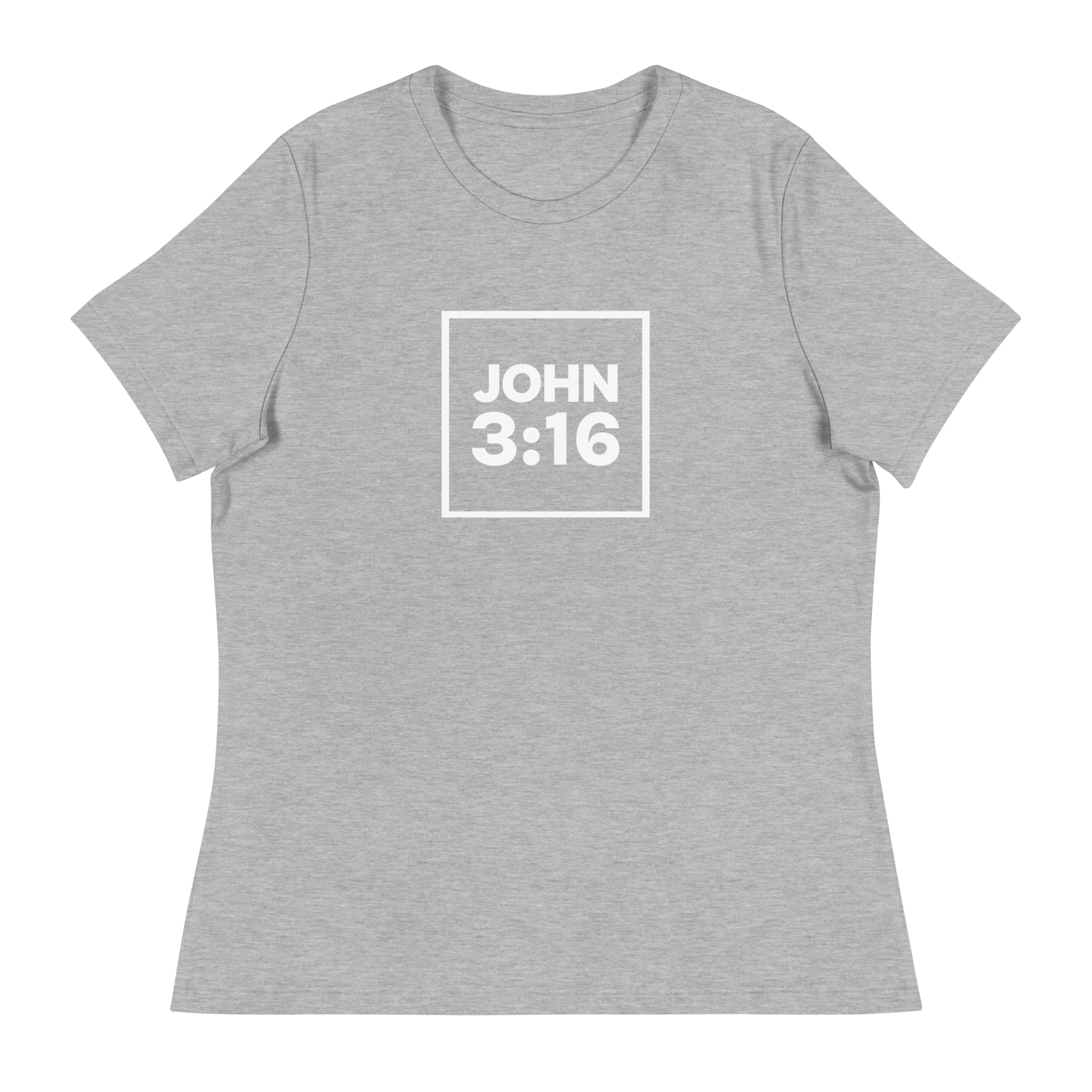 John 3:16 - Women's Tee