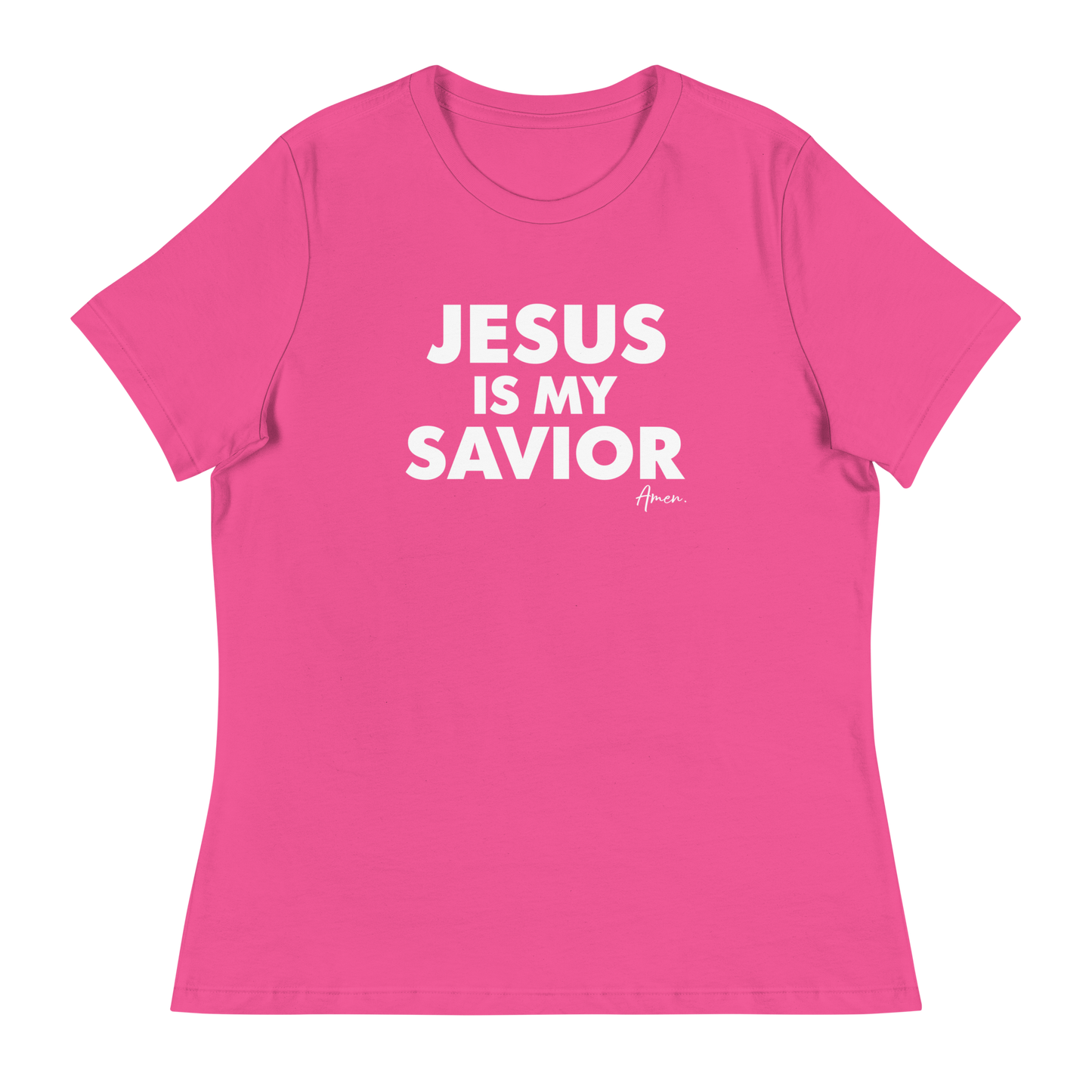 Jesus is my Savior - Women's Tee