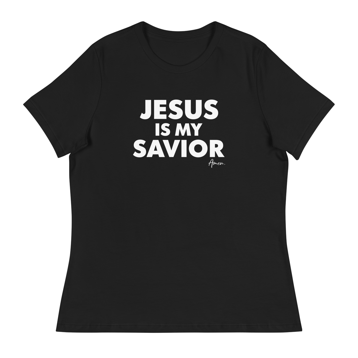 Jesus is my Savior - Women's Tee