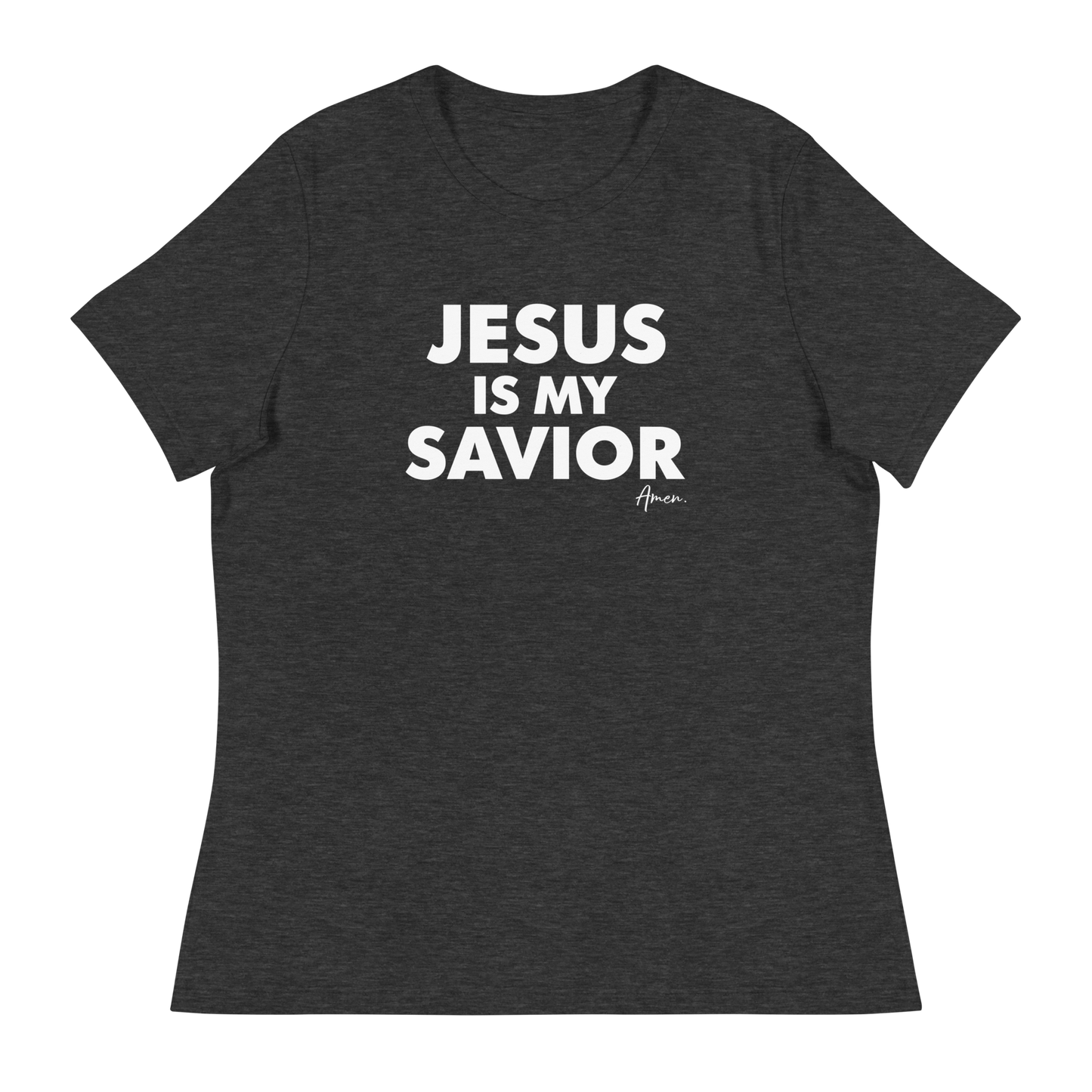 Jesus is my Savior - Women's Tee