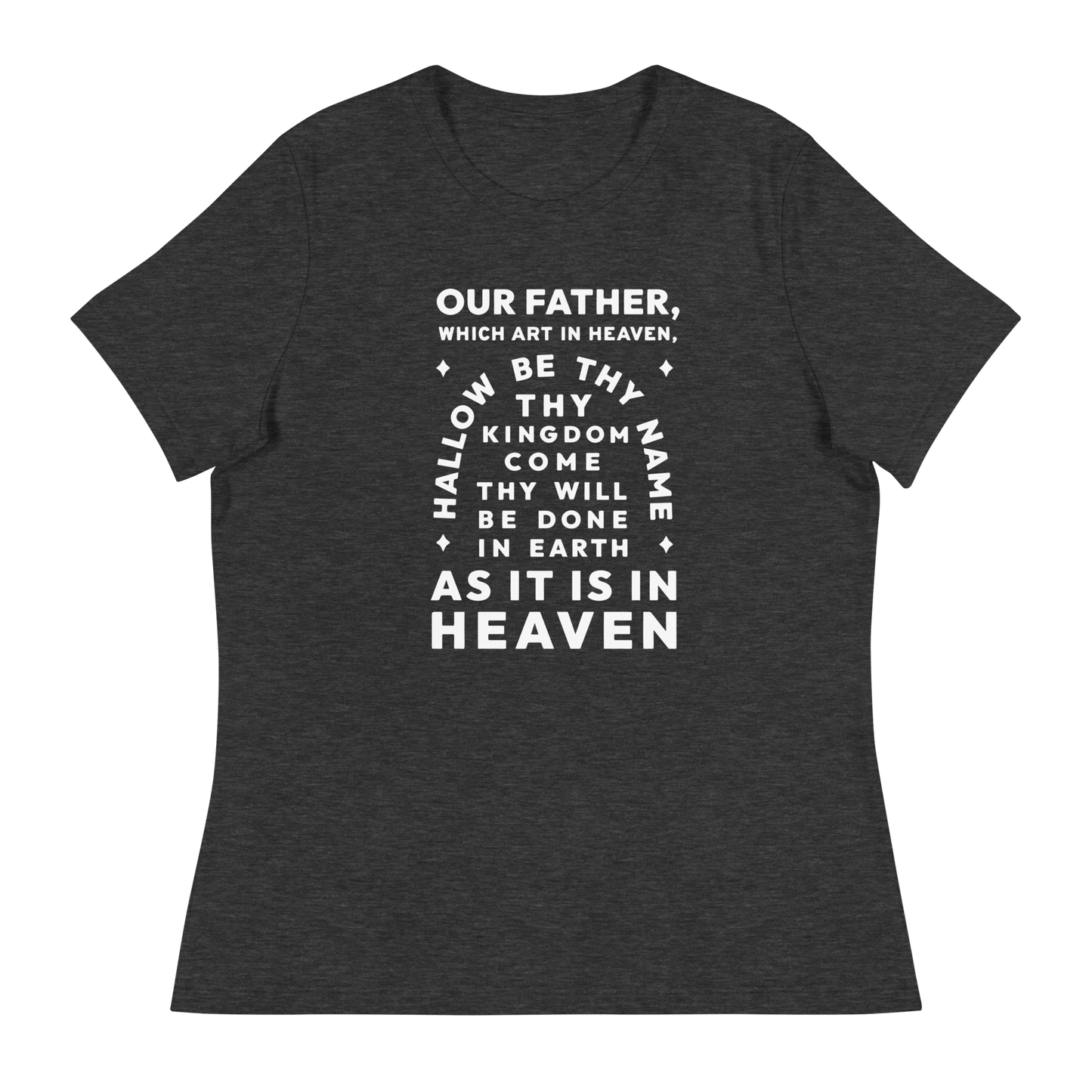 Lord's Prayer - Women's Tee