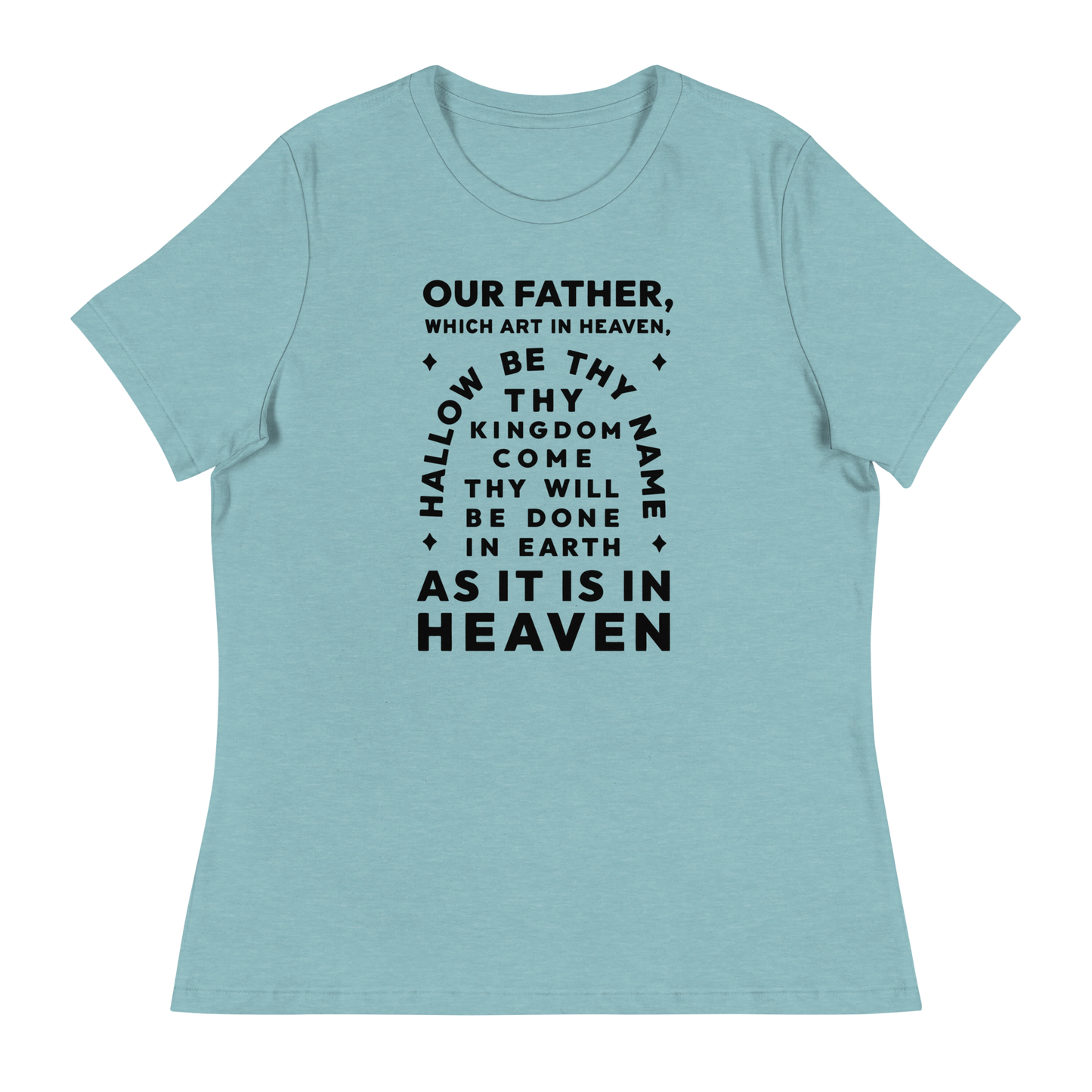 Lord's Prayer - Women's Tee