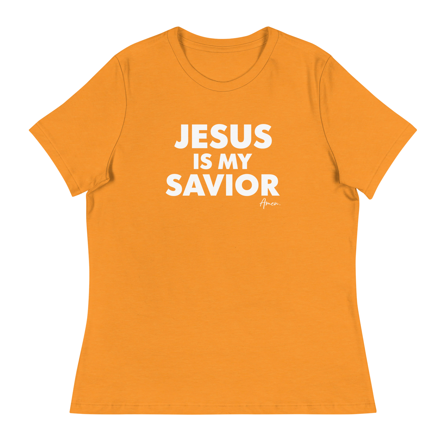 Jesus is my Savior - Women's Tee